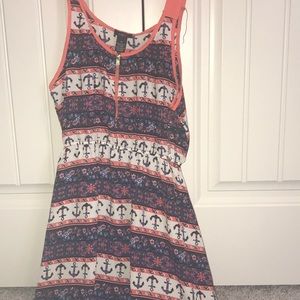 Cute sleeveless cheap nice dress